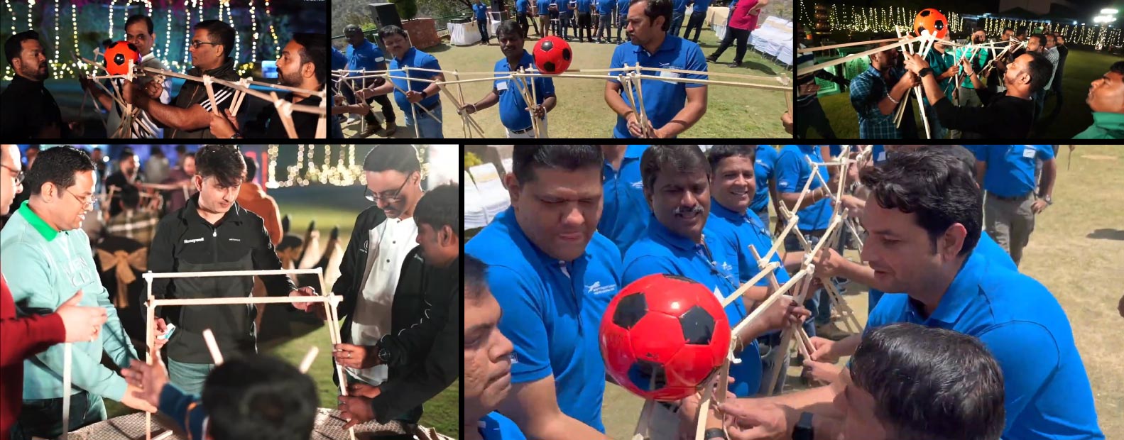 outdoor team building companies