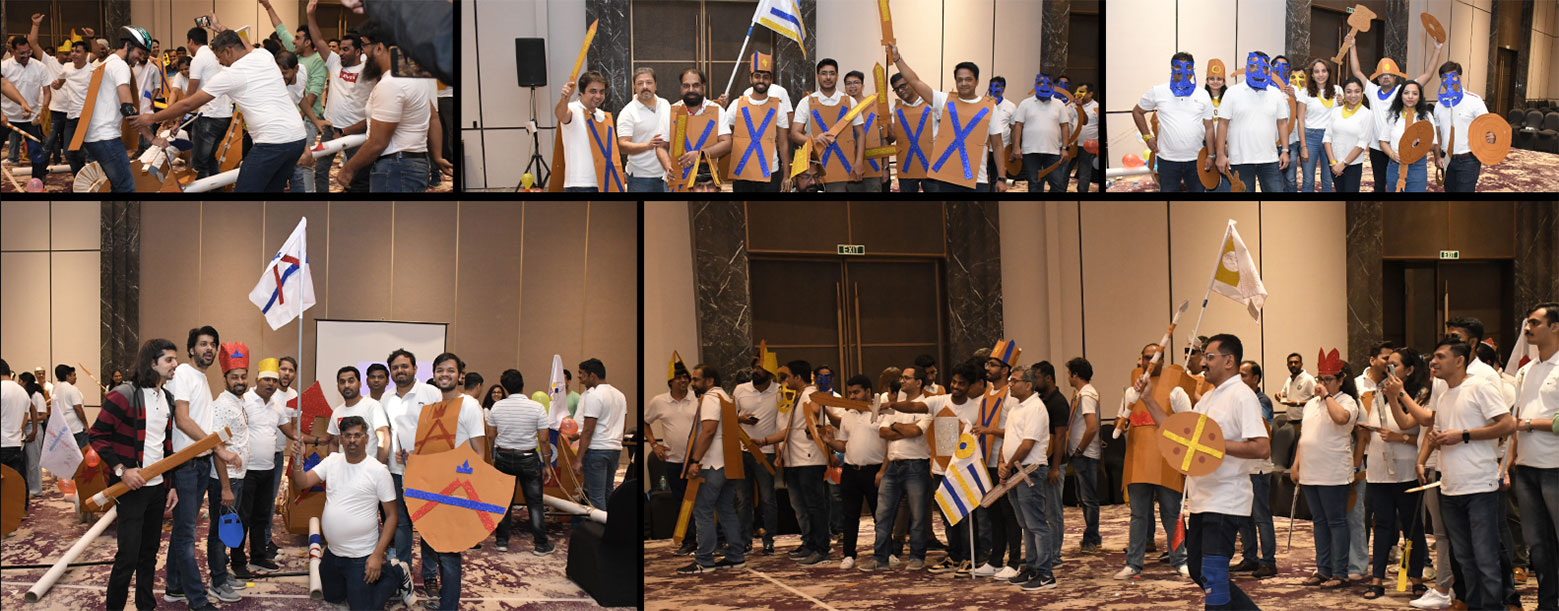 workshop on team building