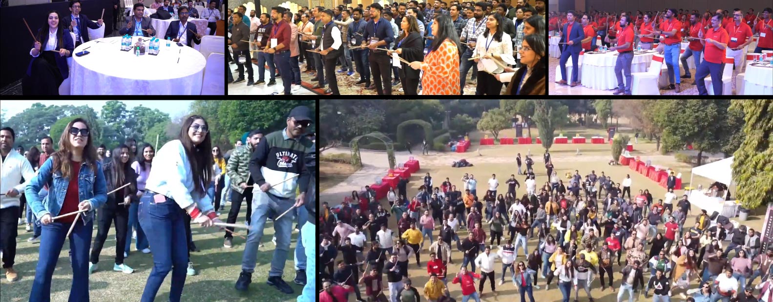 corporate team building activities